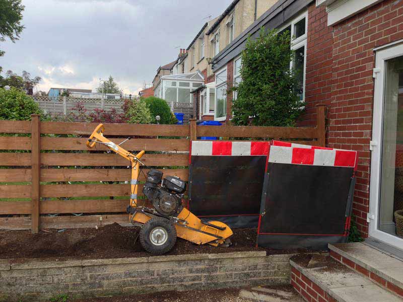 Tree Stump Removal Sheffield CHC Tree Care